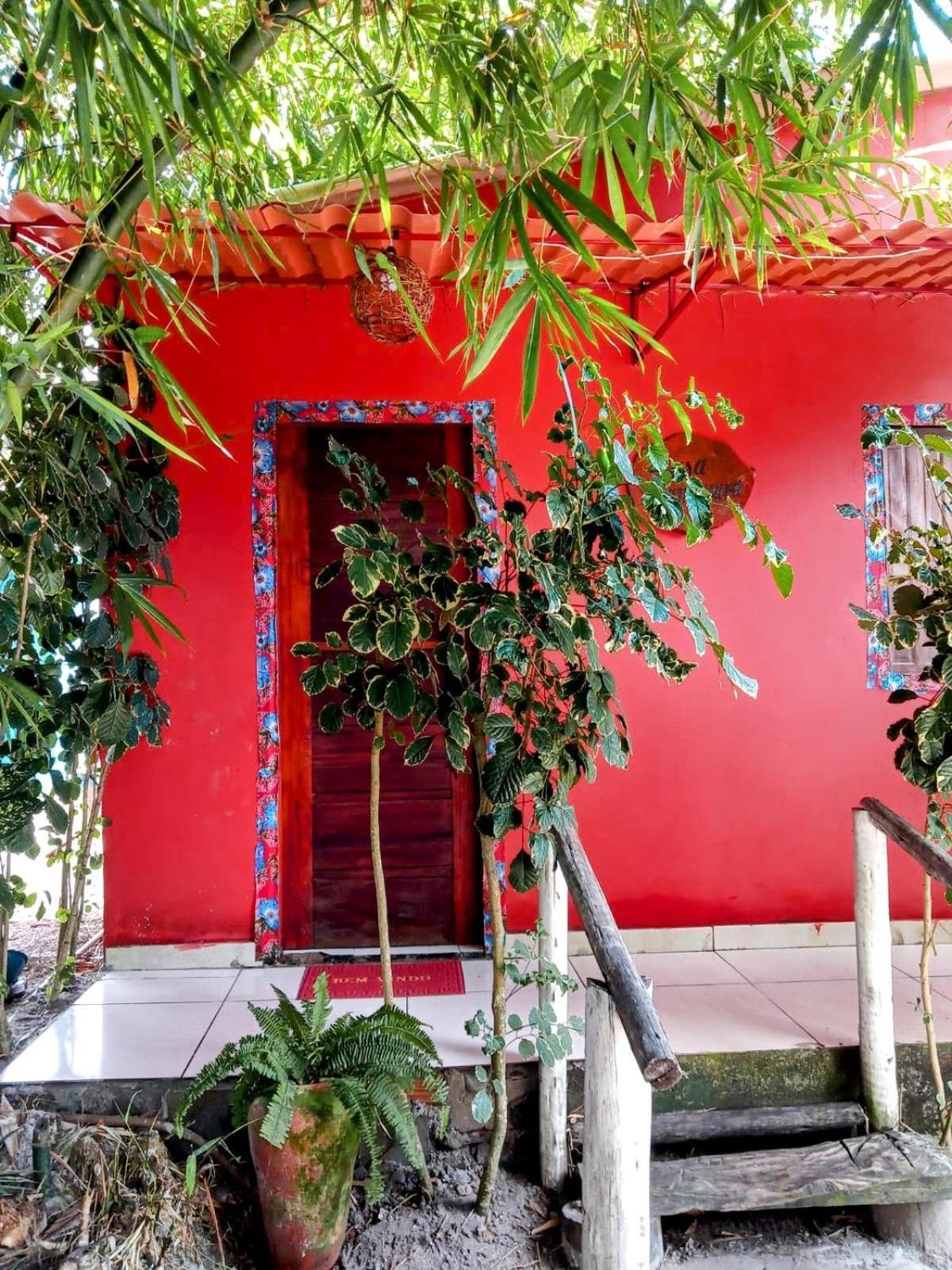 Coroa Vermelha Casa De Praia Caminho Das Indias מראה חיצוני תמונה